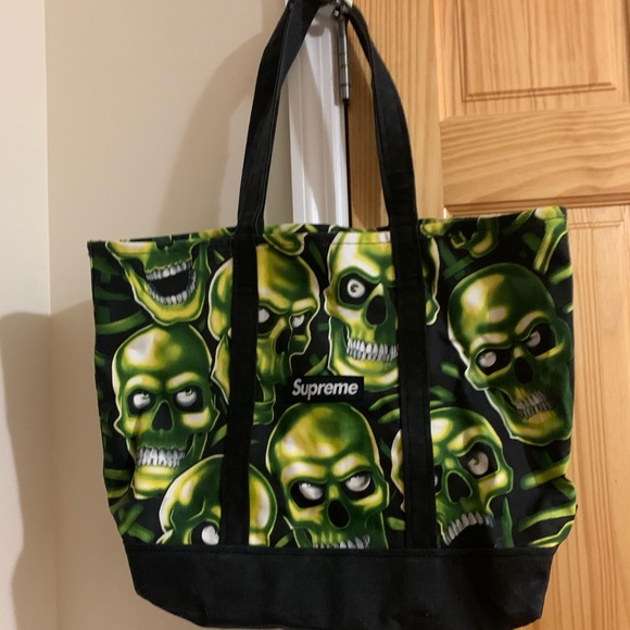 Supreme Skull Tote Online, 50% OFF 